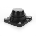 UCFPL212 Square plastic holder  Stainless outer spherical ball bearing Plastic bearing seat